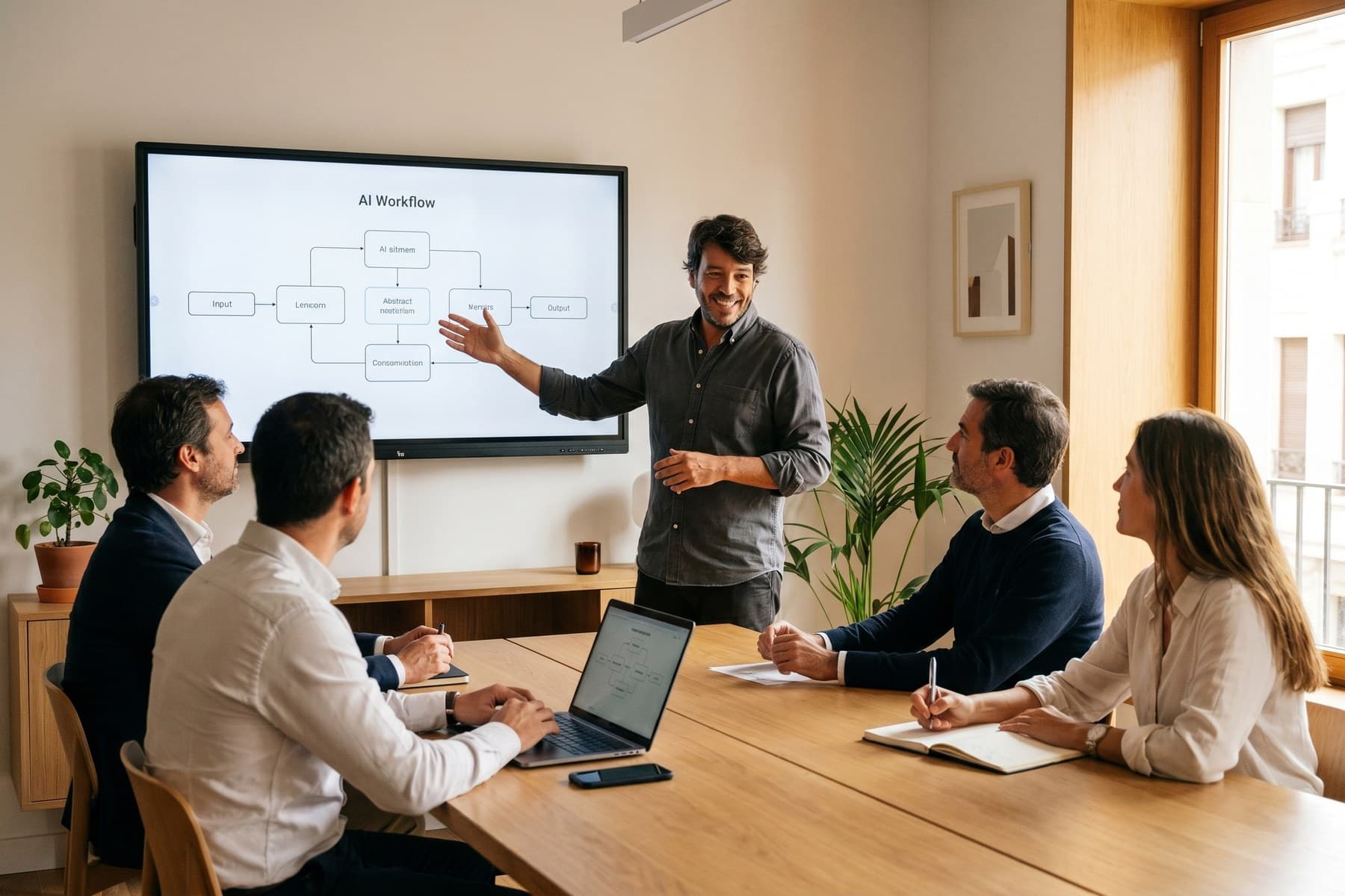 Workshop privado para equipos